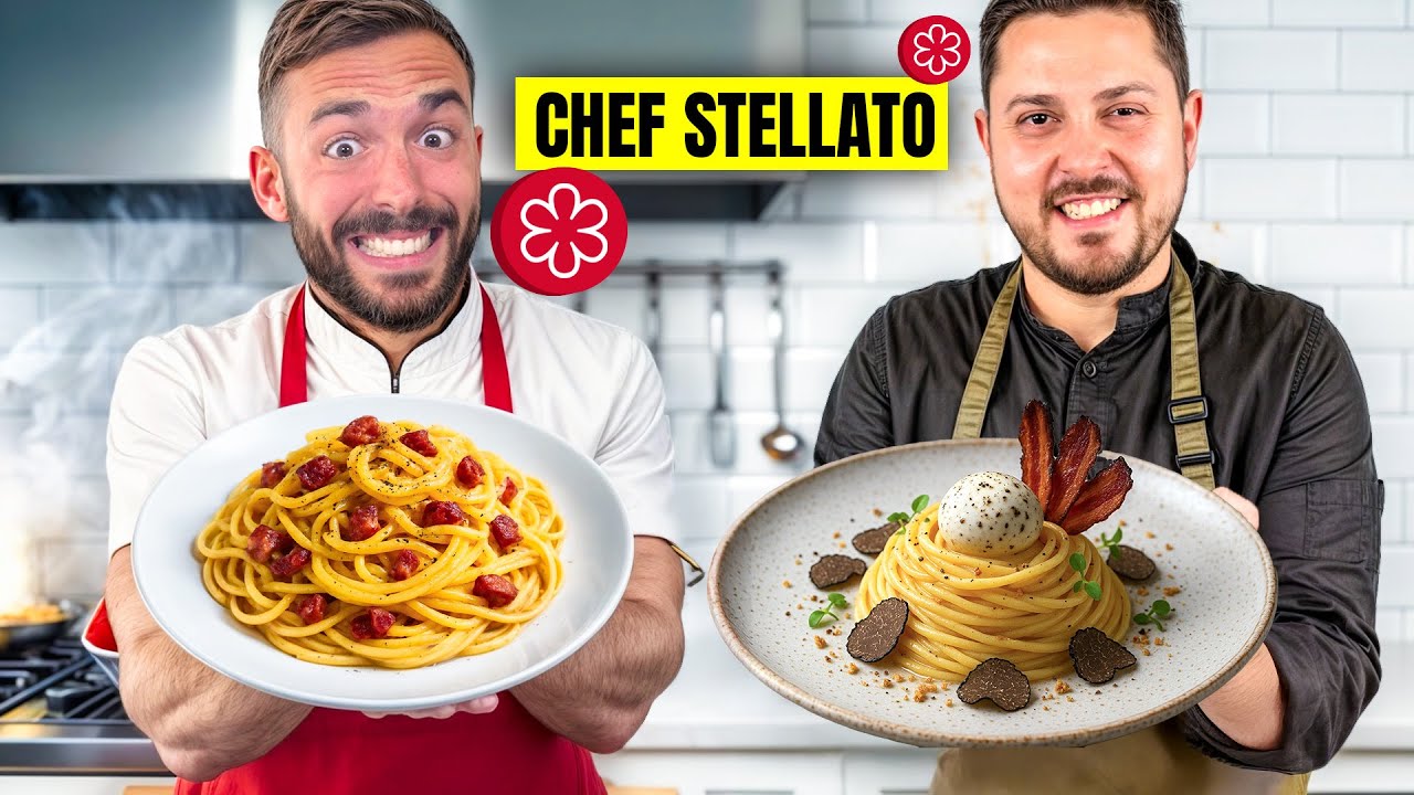 Murry vs Chef Stellato Carbonara