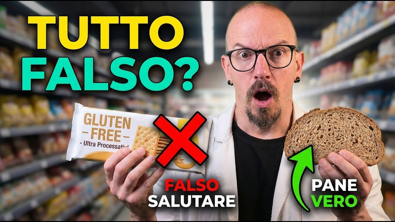 Il Danno Nascosto del Senza Glutine